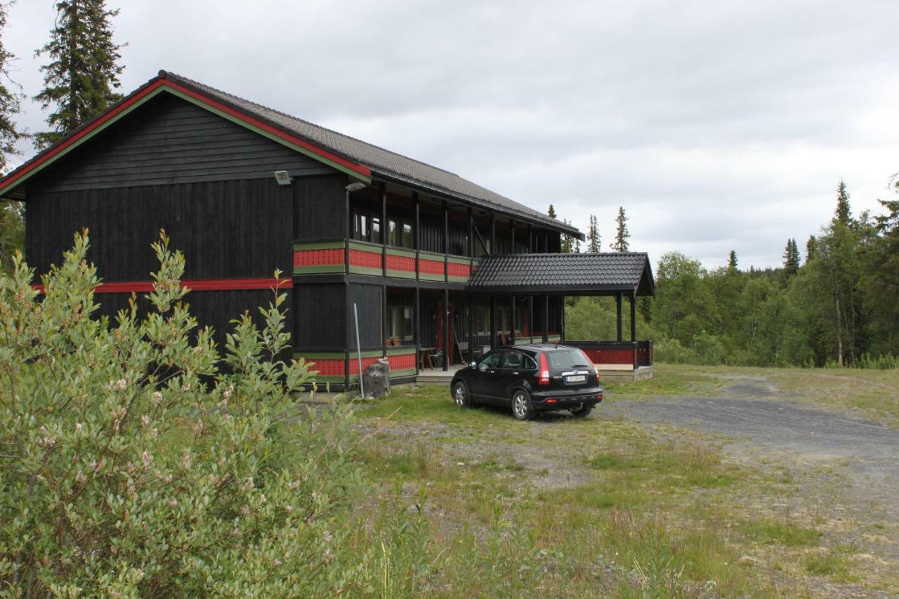 Apartmán Bergfosshytta Ron Exteriér fotografie
