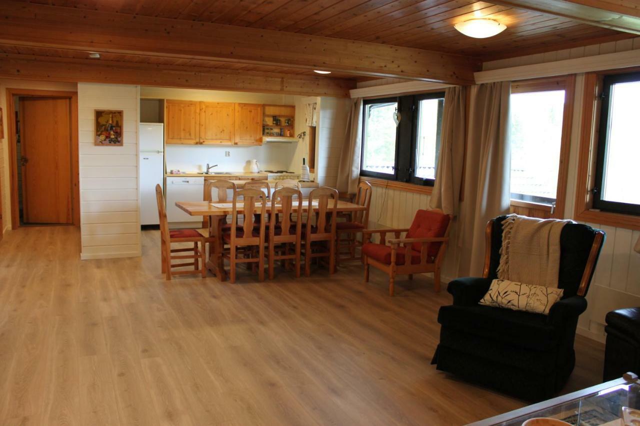 Apartmán Bergfosshytta Ron Exteriér fotografie